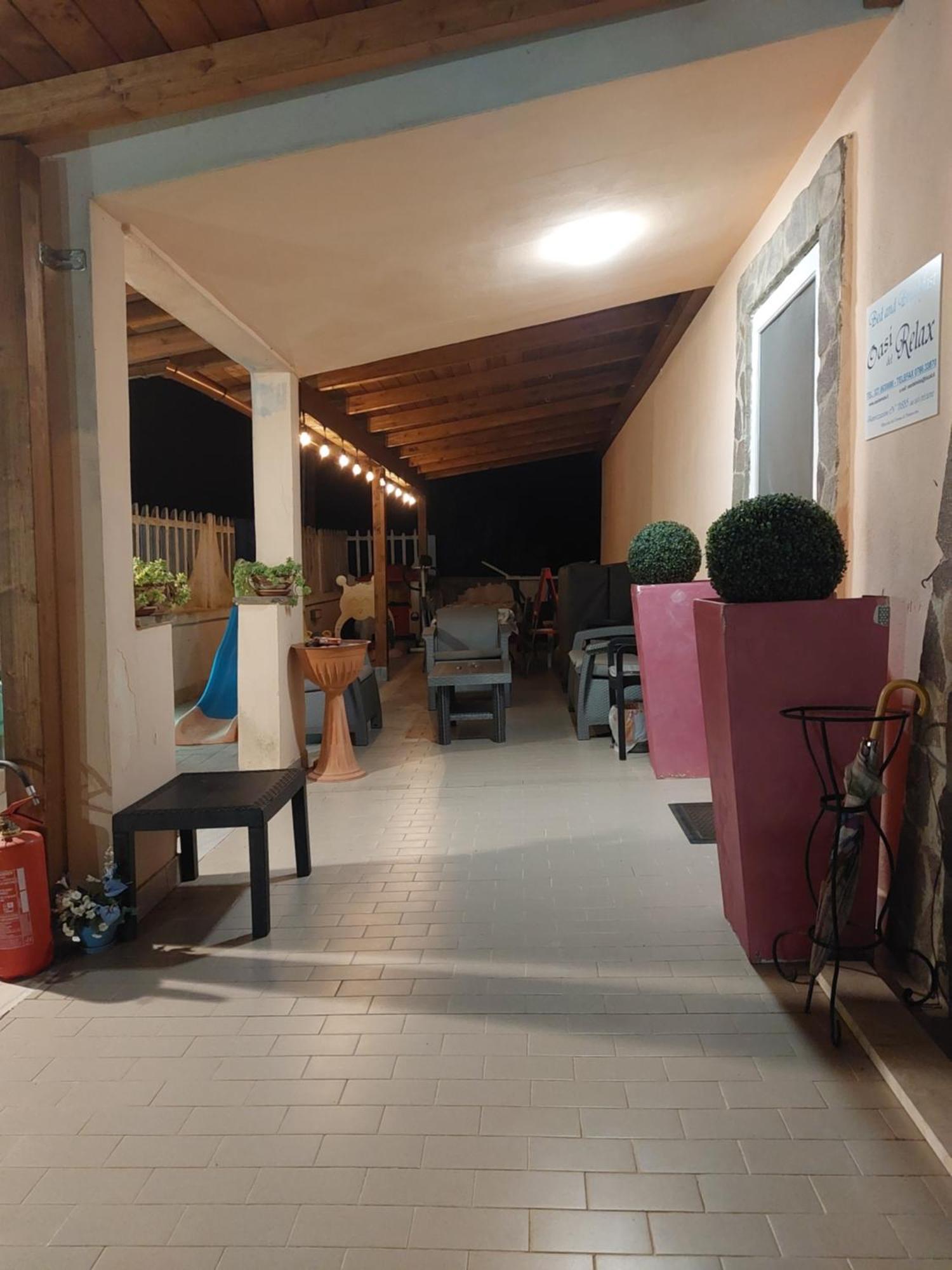 Bed and Breakfast Oasi Del Relax Civitavecchia Exterior foto