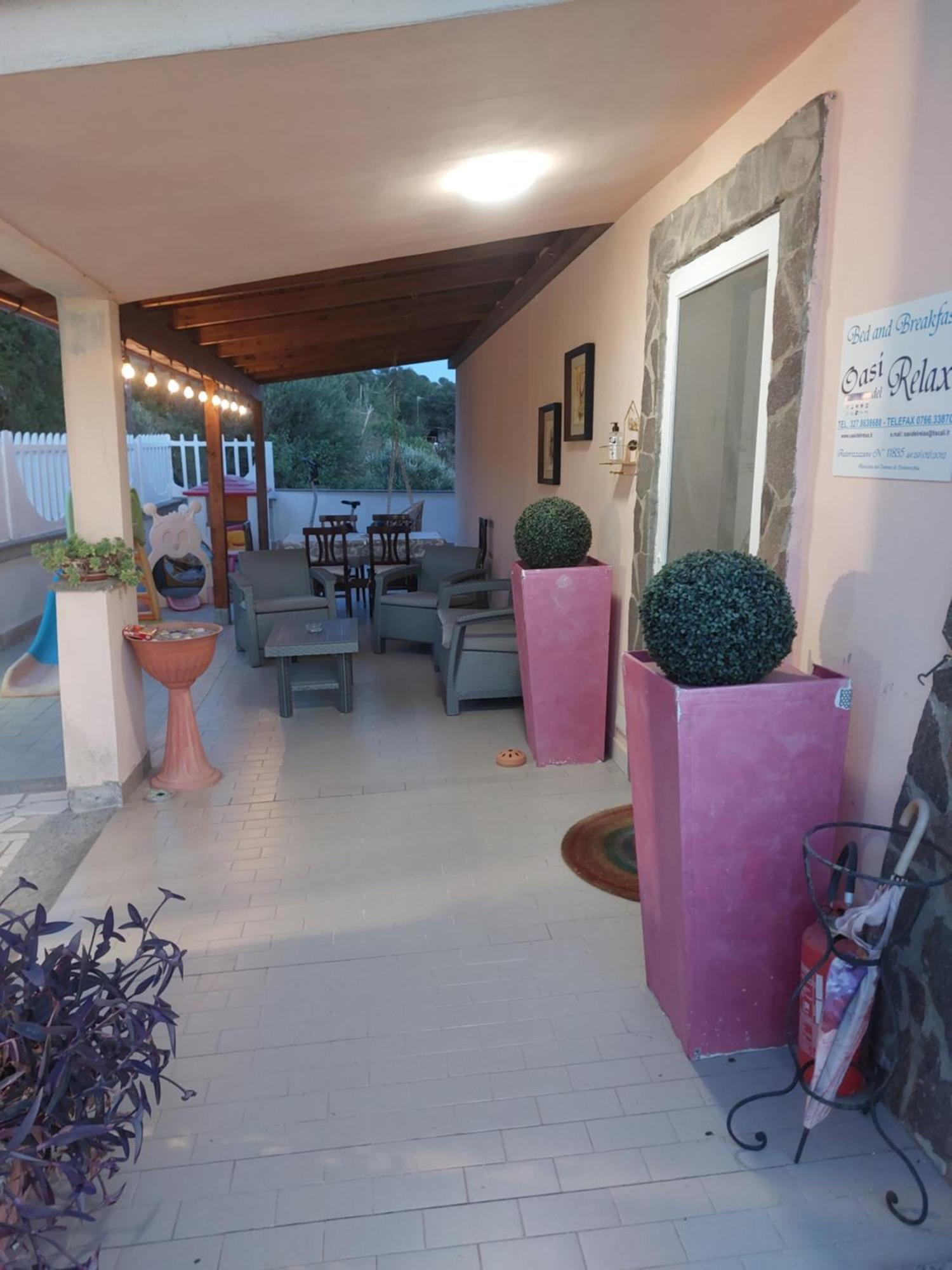 Bed and Breakfast Oasi Del Relax Civitavecchia Exterior foto
